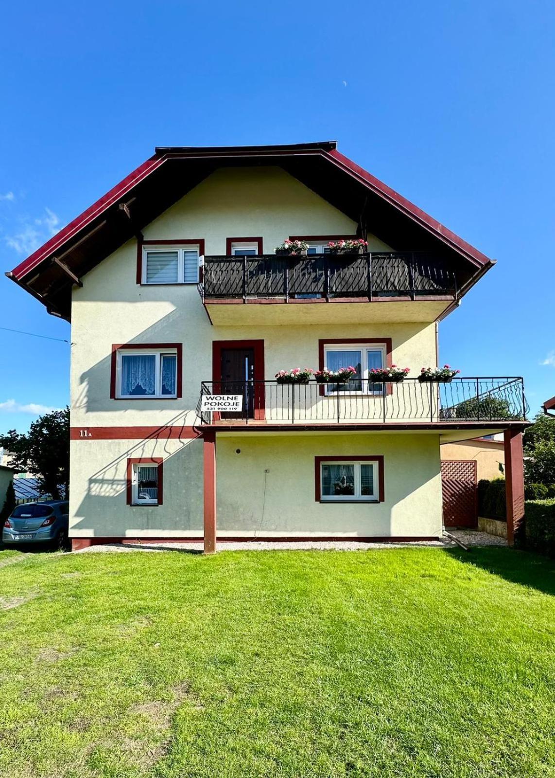 Apartamento U Szwagra Ustka Exterior foto